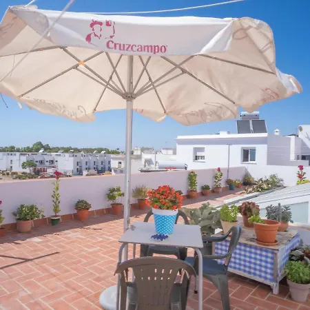 Centro Con Aire Y Terraza Apartment Conil De La Frontera